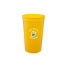 Party Vibes Stadium Cups Yellow