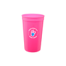 Party Vibes Stadium Cups Neon Pink