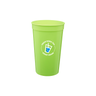Party Vibes Stadium Cups Lime Green