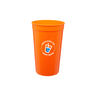Party Vibes Stadium Cups Orange