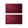 Rectangular Business Cards