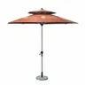 Wood Market Umbrella - 9 ft