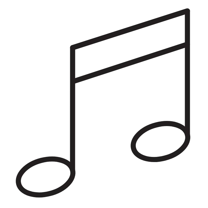 Music Note - Custom Aprons Now