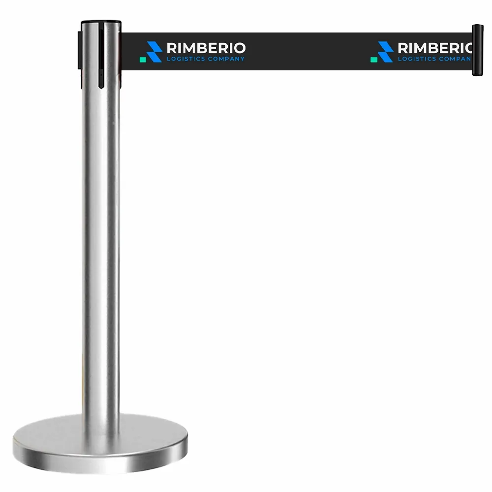 Retractable Belt Stanchions - Custom Aprons Now