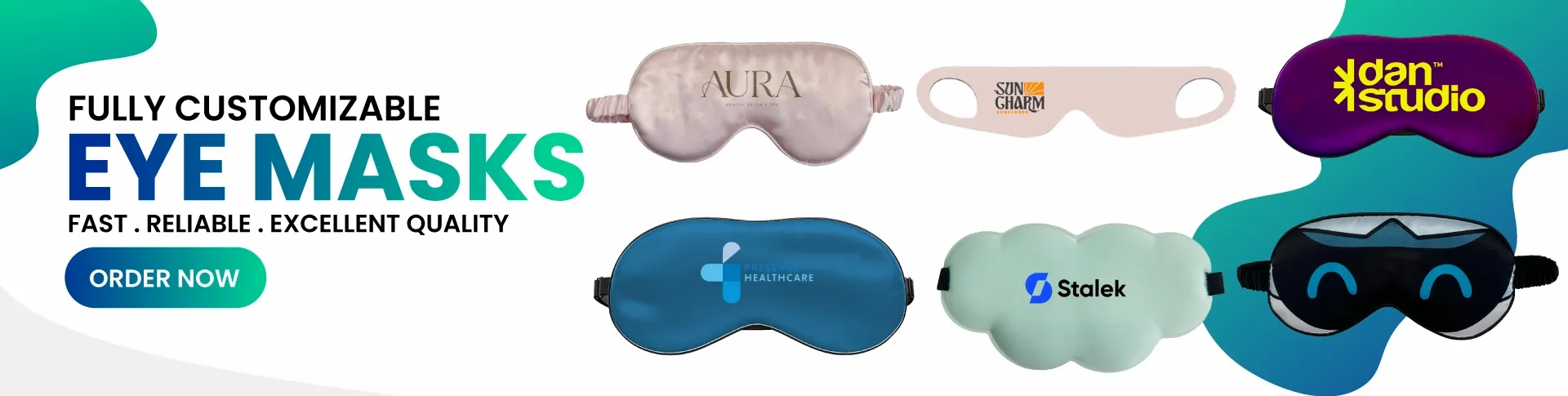 TableCoversNow.Com Custom Eye Mask