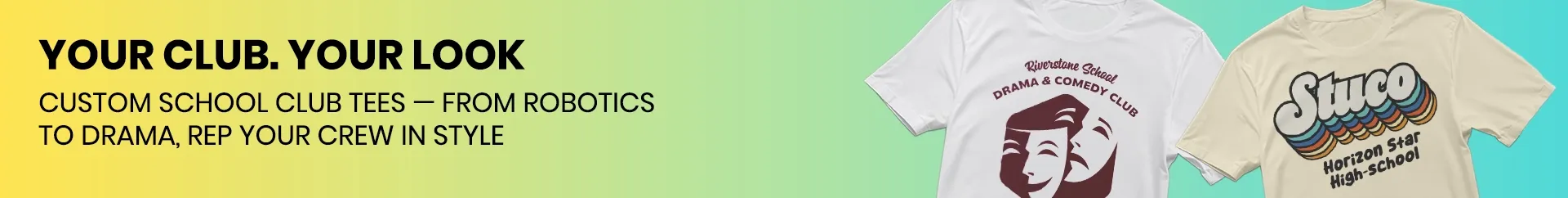CustomApronsNow.Com banners