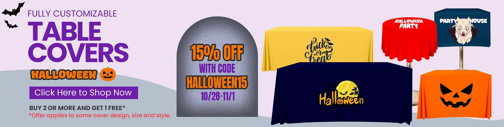 TableCoversNow.Com OFFER