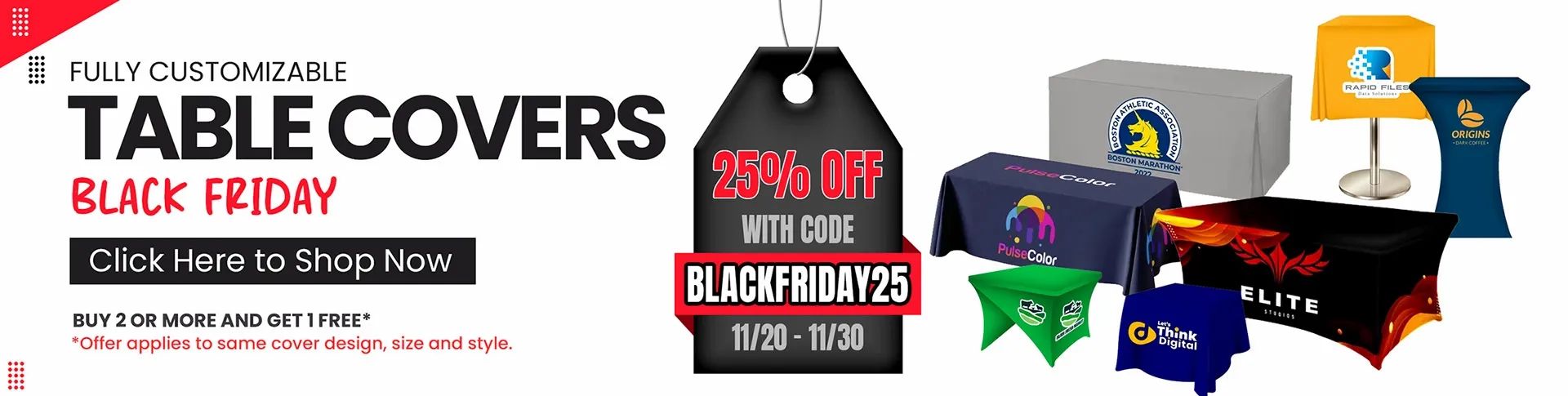 TableCoversNow.Com OFFER