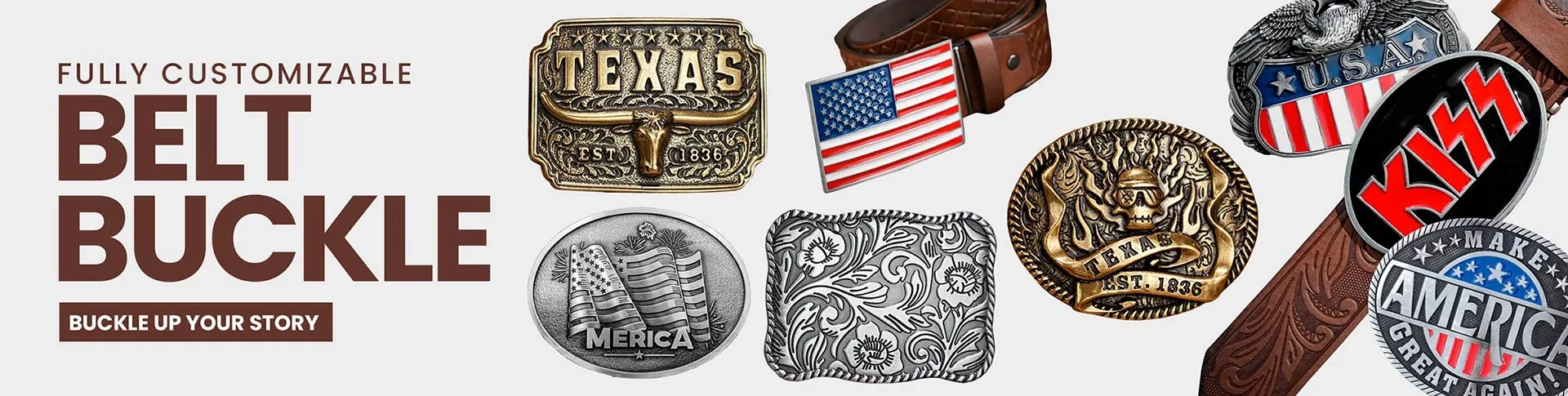 CustomApronsNow.Com belt buckles